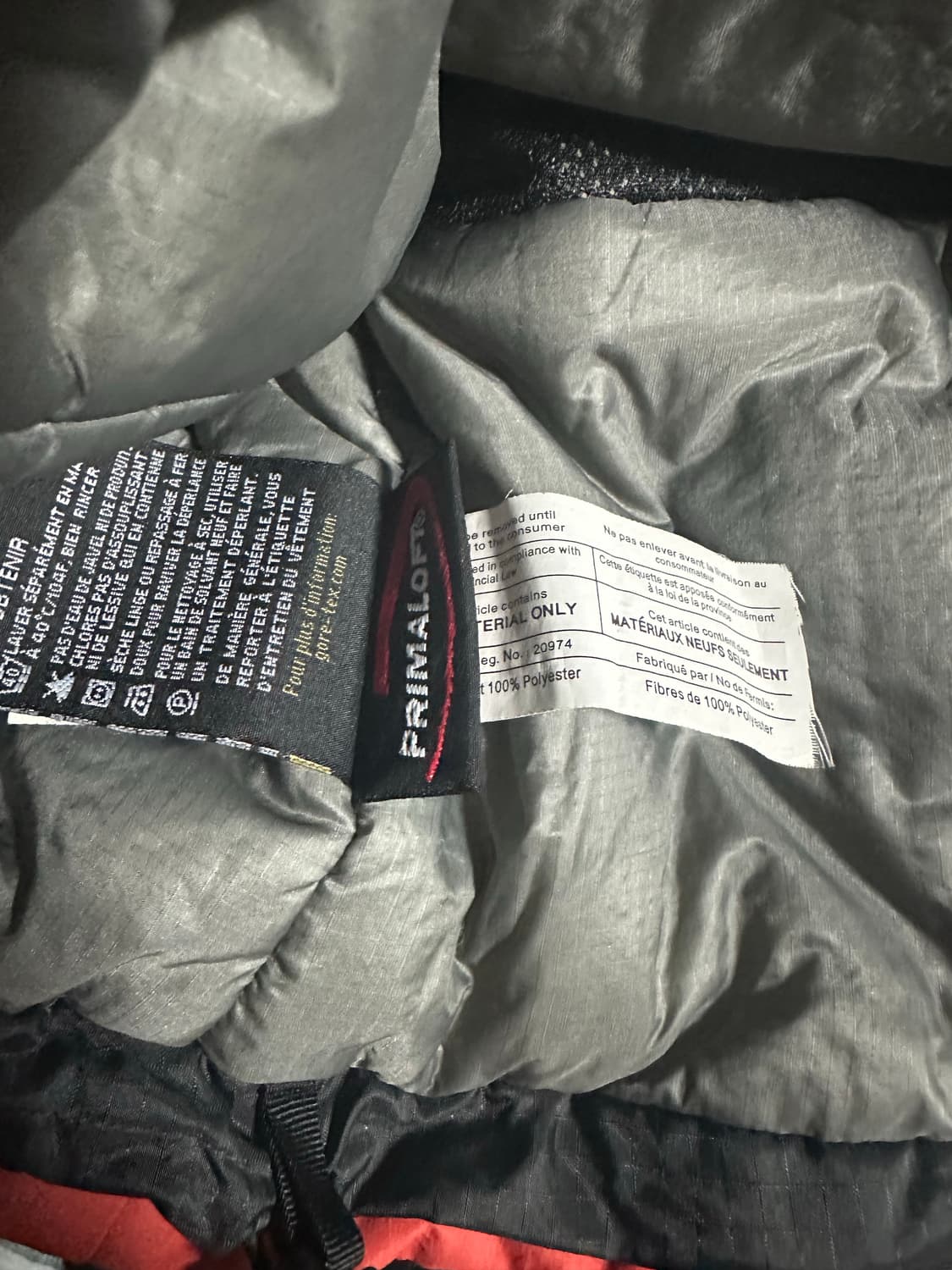 아크테릭스 여성용 피션 ar 자켓 m 상품이미지6