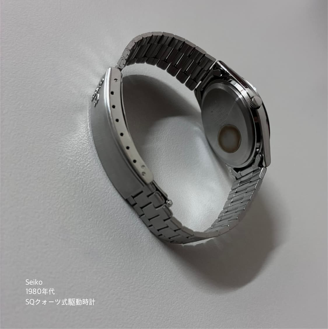 1980s Seiko SQ Quartz Vintage 상품이미지8