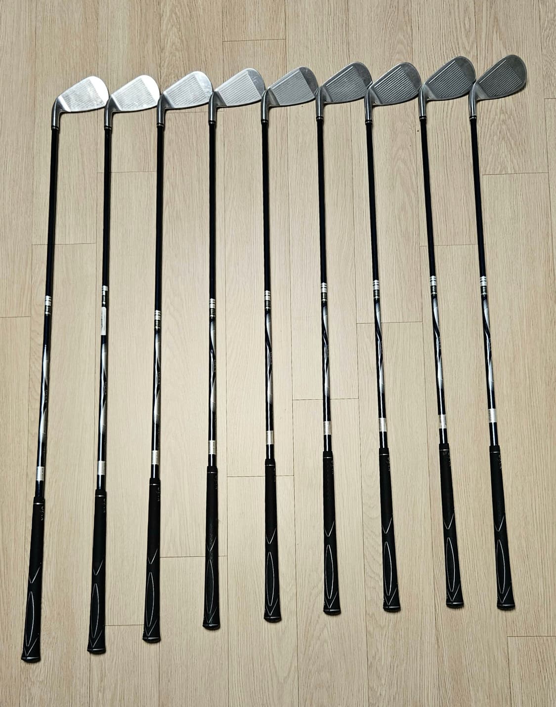 (던롭코리아정품)젝시오 MP600K 9아이언 세트 상품이미지3