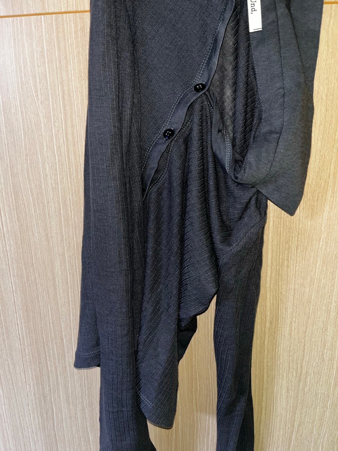 릿킴 TENCEL COLLAR CARDIGAN 상품이미지3