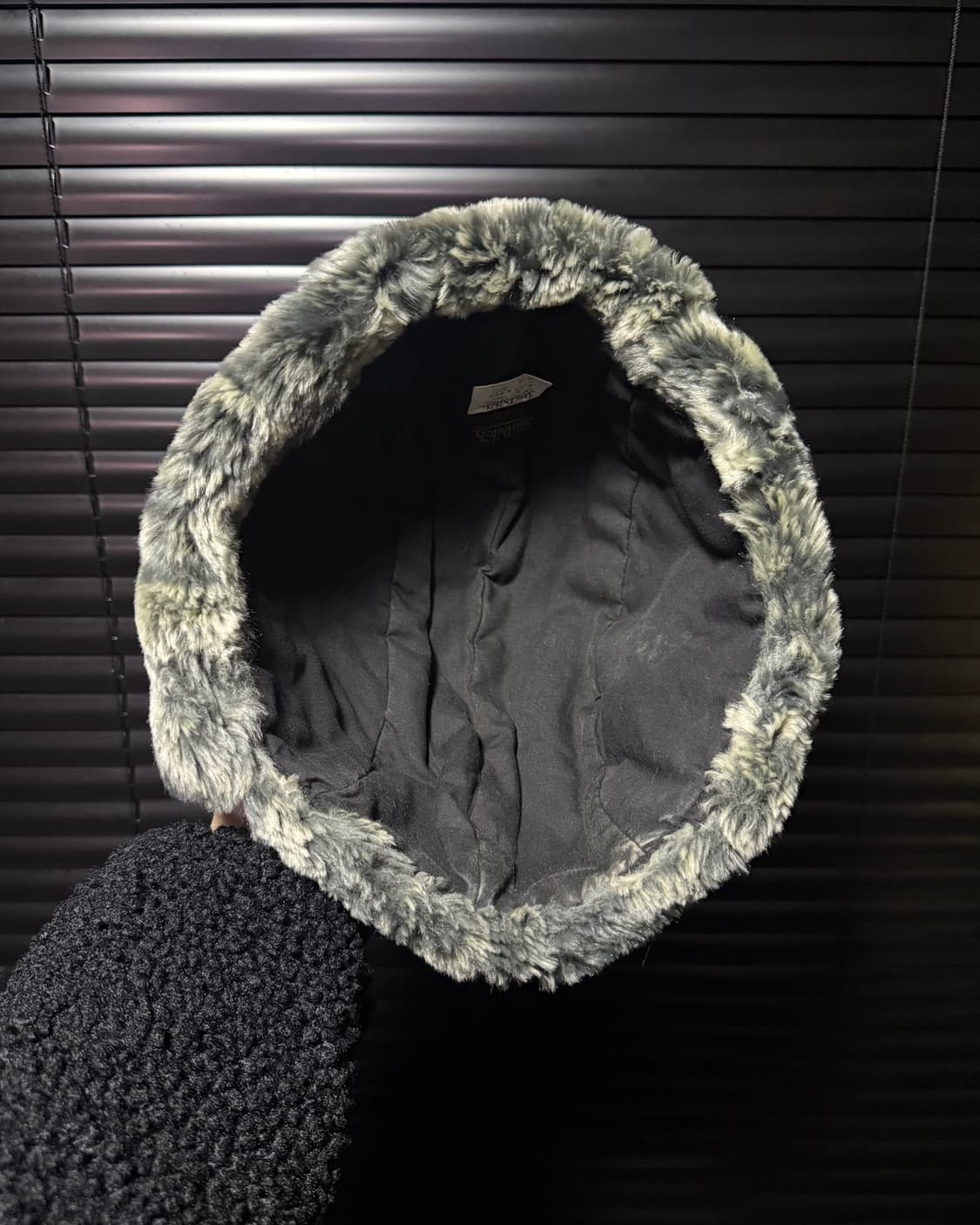 본더치 귀도리 트루퍼햇 털 퍼 데님 락시크 락 고스 펑크 갸루 로리걸 상품이미지6