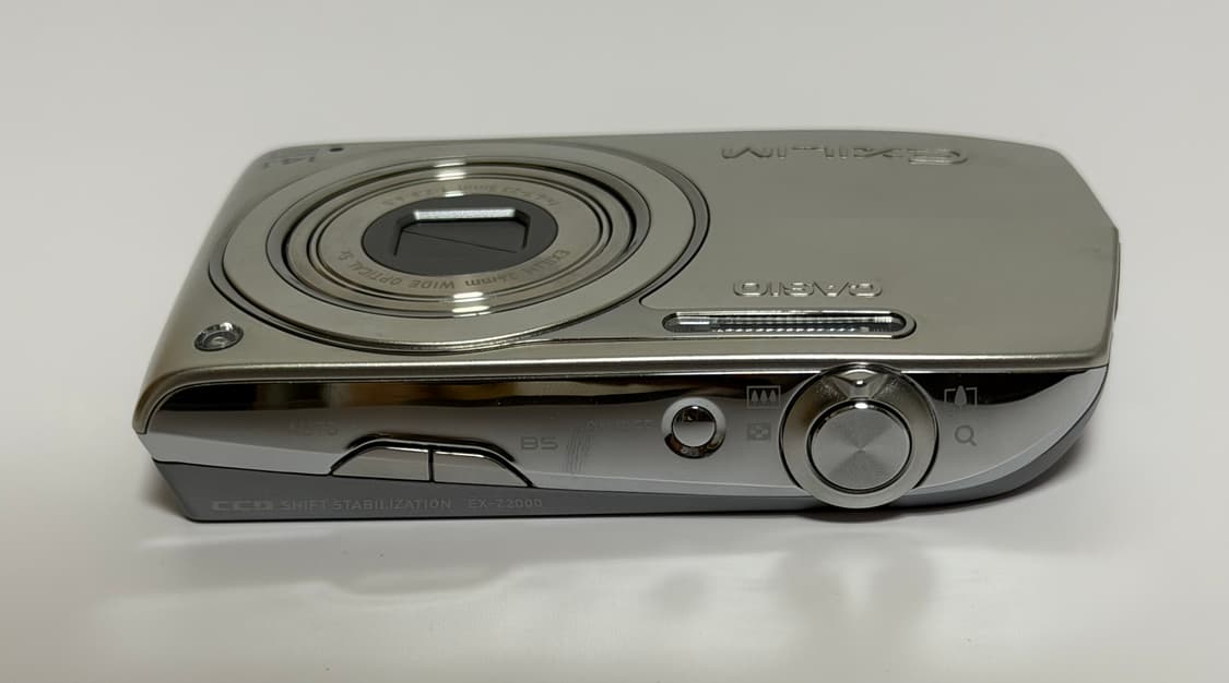 카시오 엑슬림 z2000 디카 상품이미지5