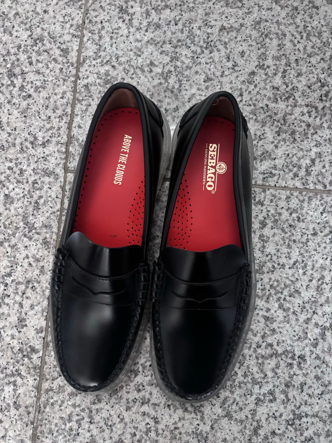 SEBAGO 세바고 x 어보브더클라우드 콜라보 로퍼 27.3 43 사이즈 상품이미지1