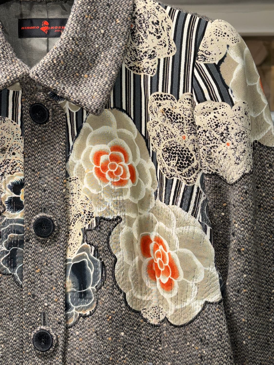 히로코 코시노 울자켓 상품이미지3