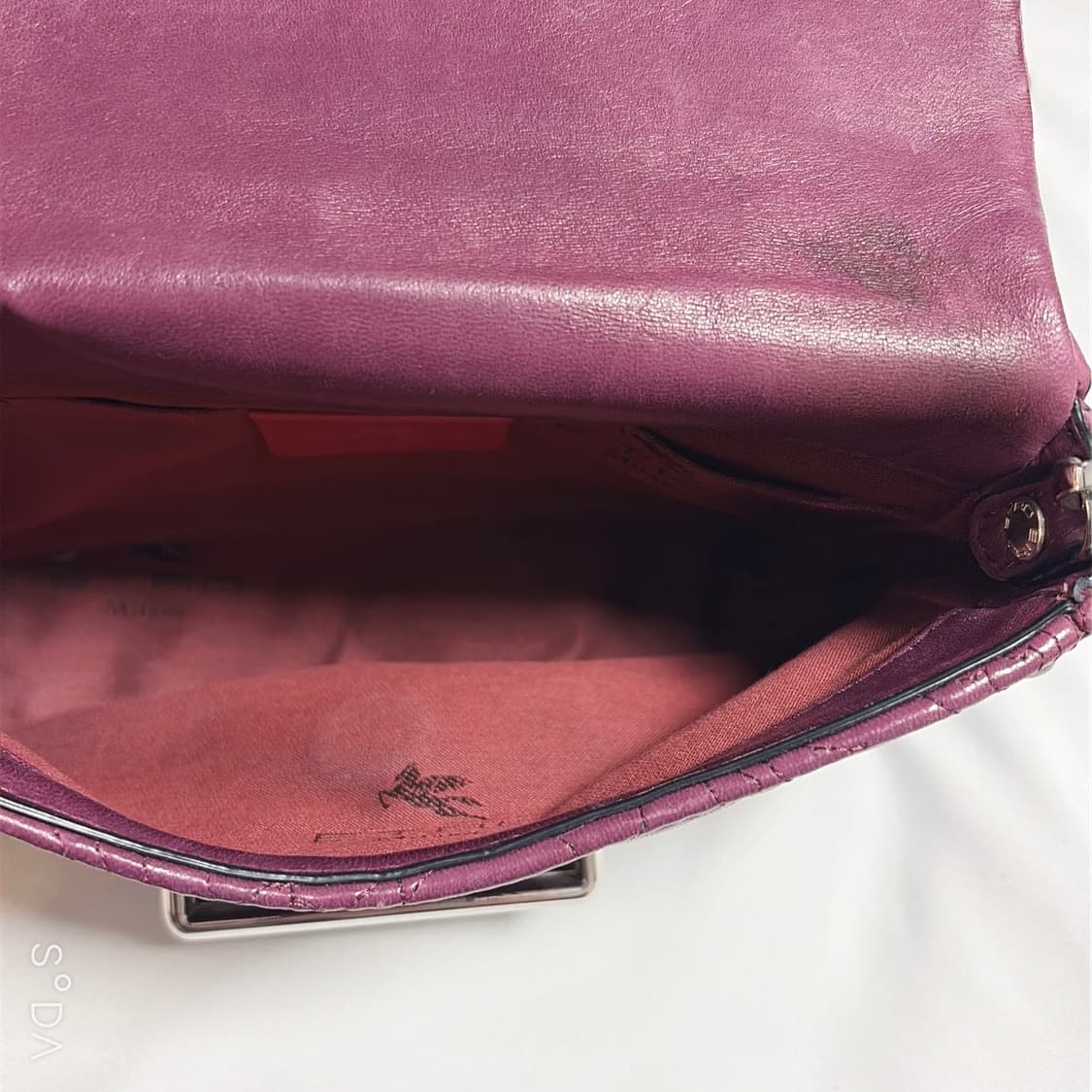 에트로 퀼팅 체인 크로스백 미니 상품이미지9