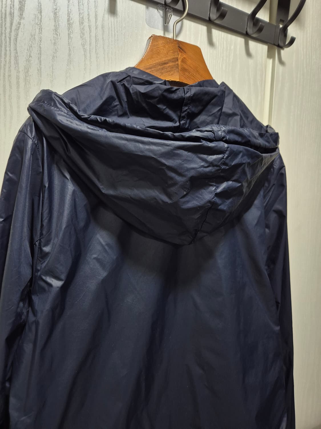 (타임세일)A.P.C. 네이비 후드 바람막이 상품이미지9