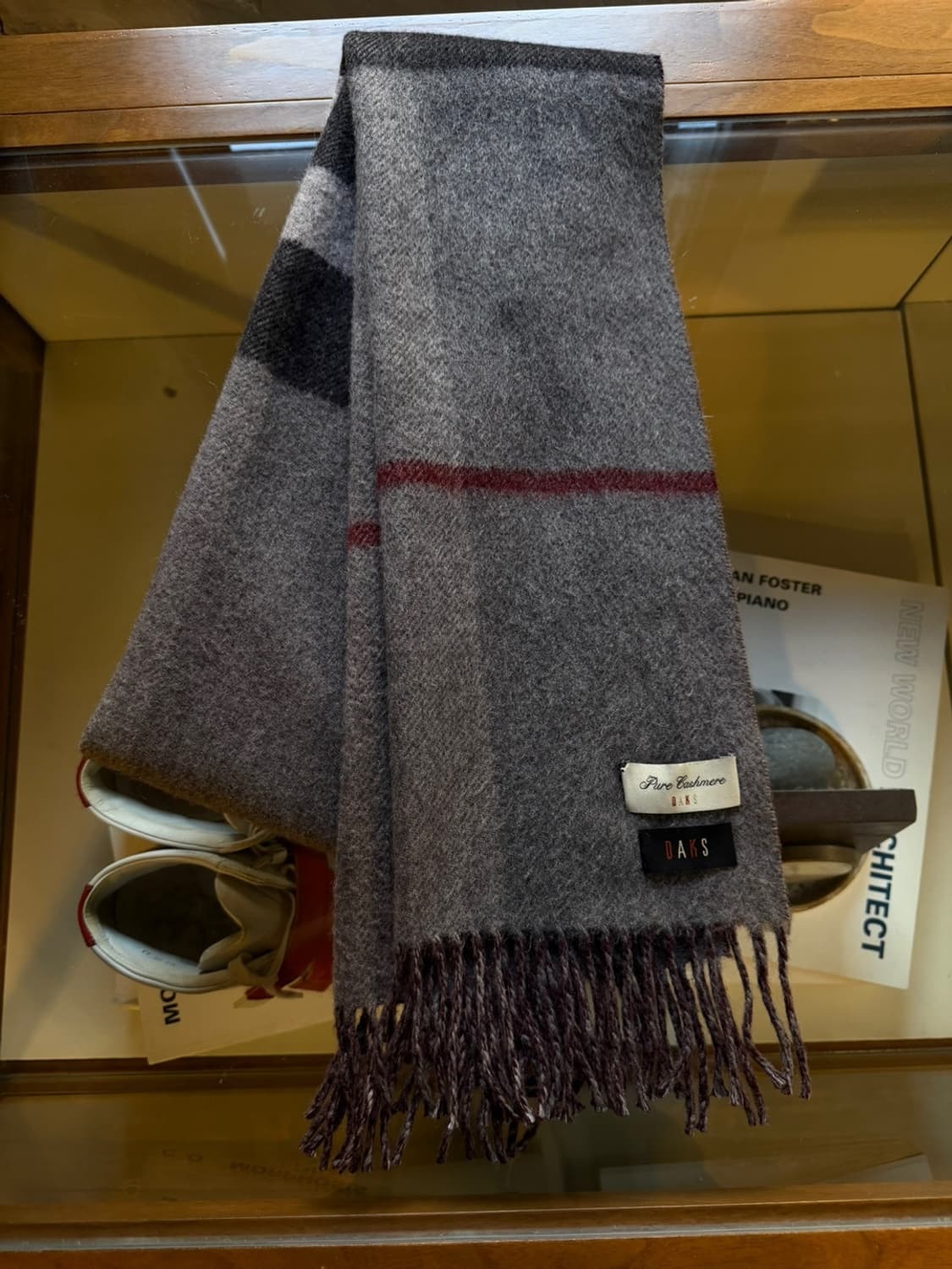 닥스 캐시미어/울 머플러 상품이미지1