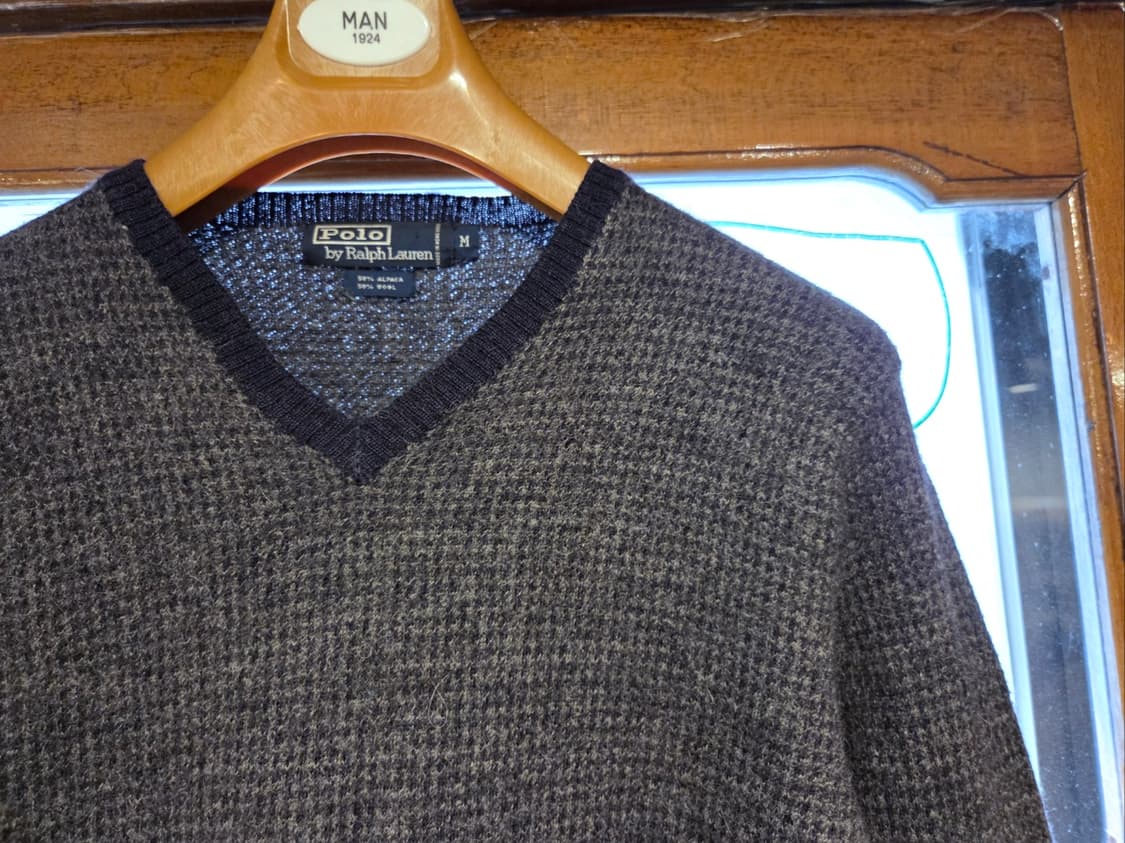 00'S 폴로랄프로렌 알파카 램스울니트 상품이미지8