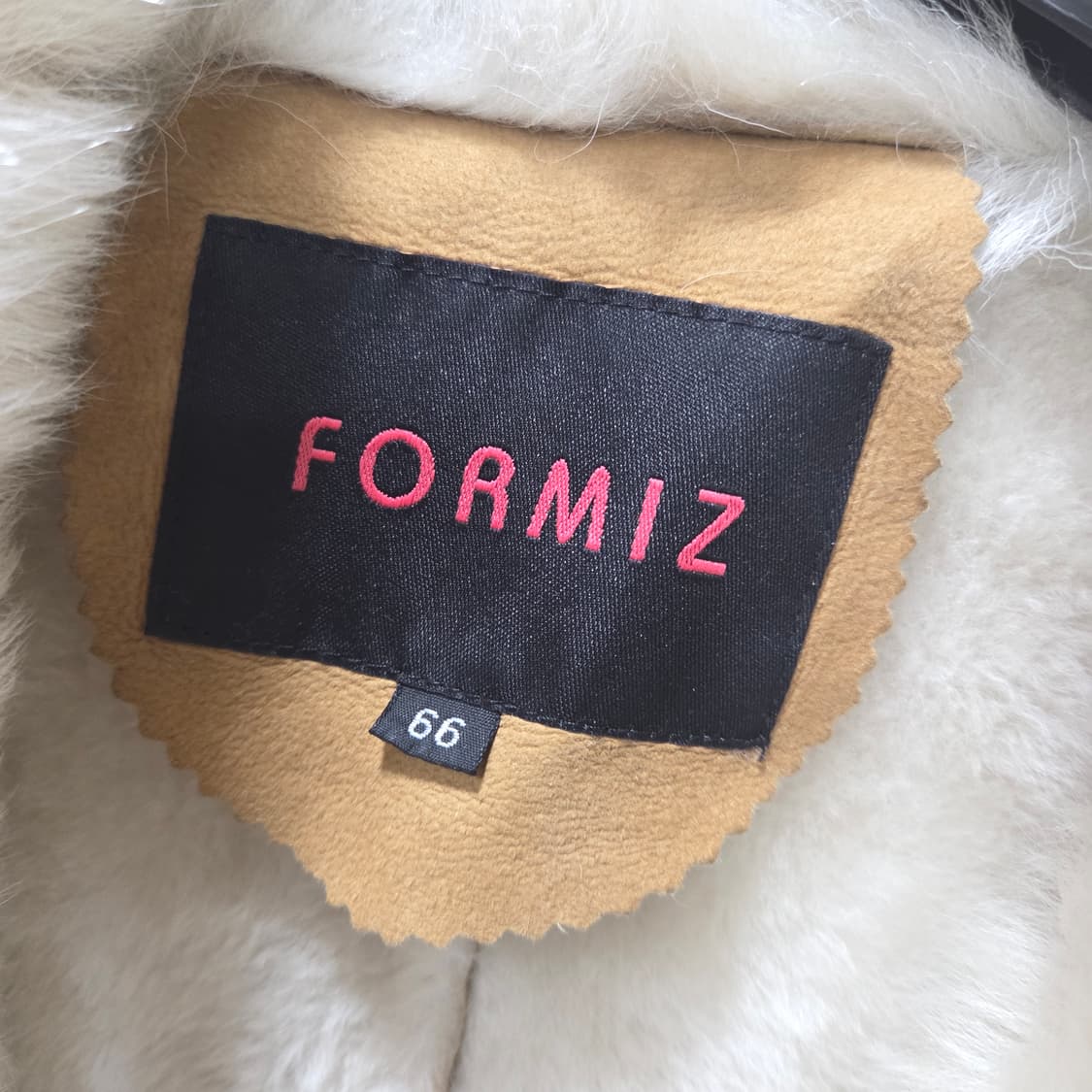 포미즈 시어링 롱 무스탕 상품이미지5