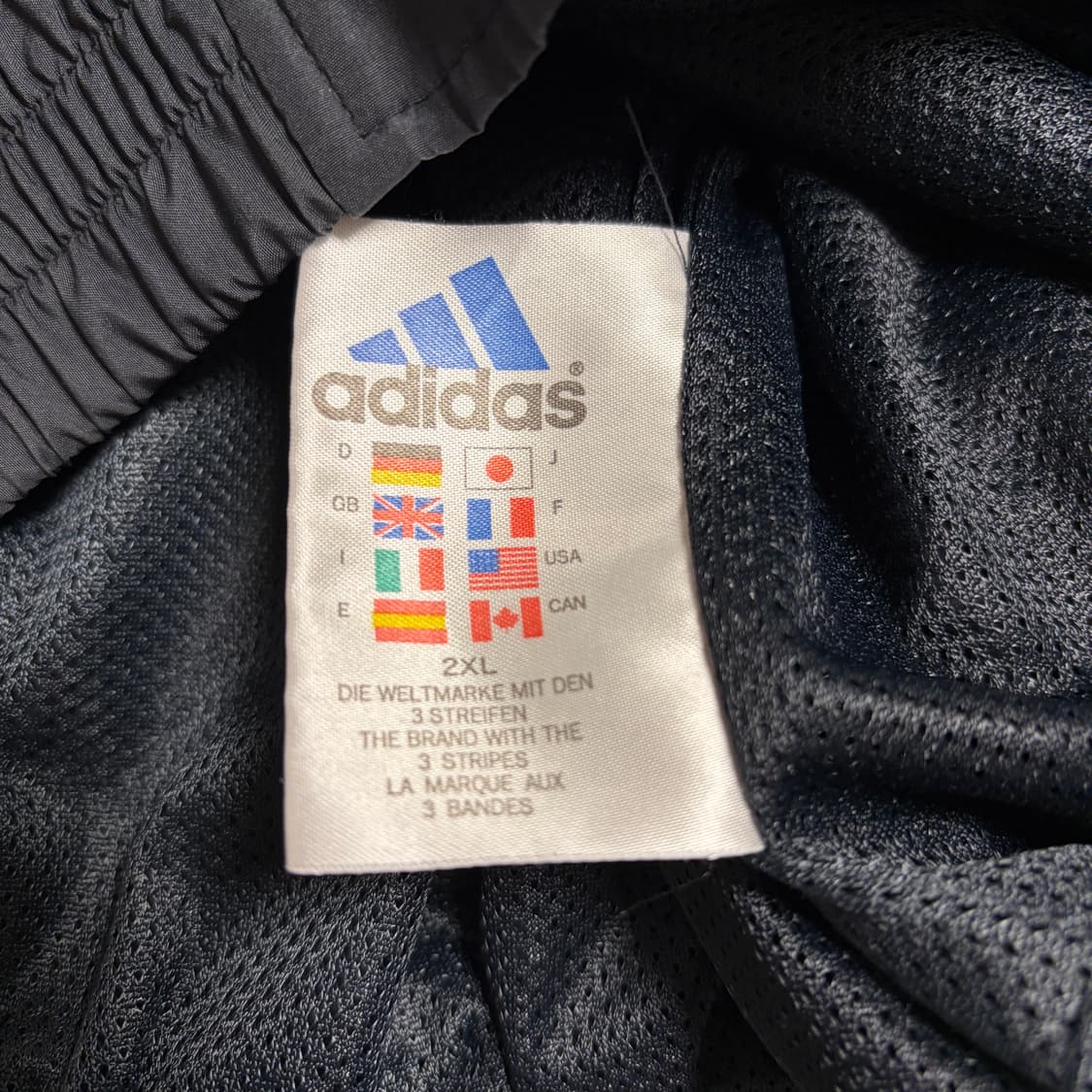 아디다스 90s 올드스쿨 바람막이 자켓 상품이미지5