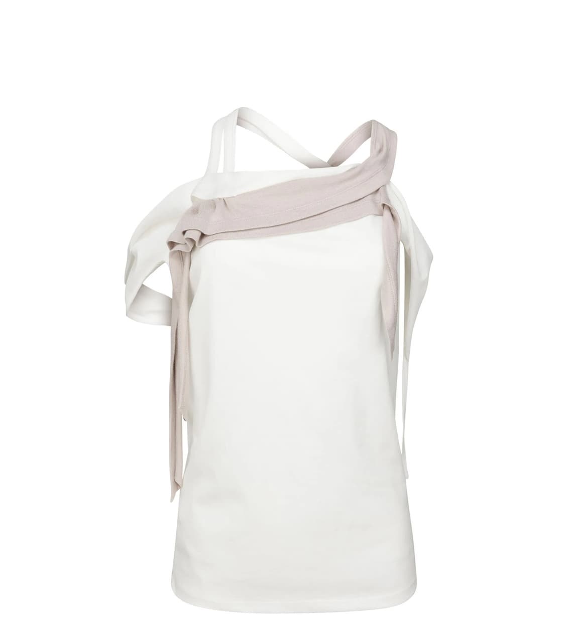 [NACHE] RAWCUT HALTER SLEEVELESS  상품이미지2