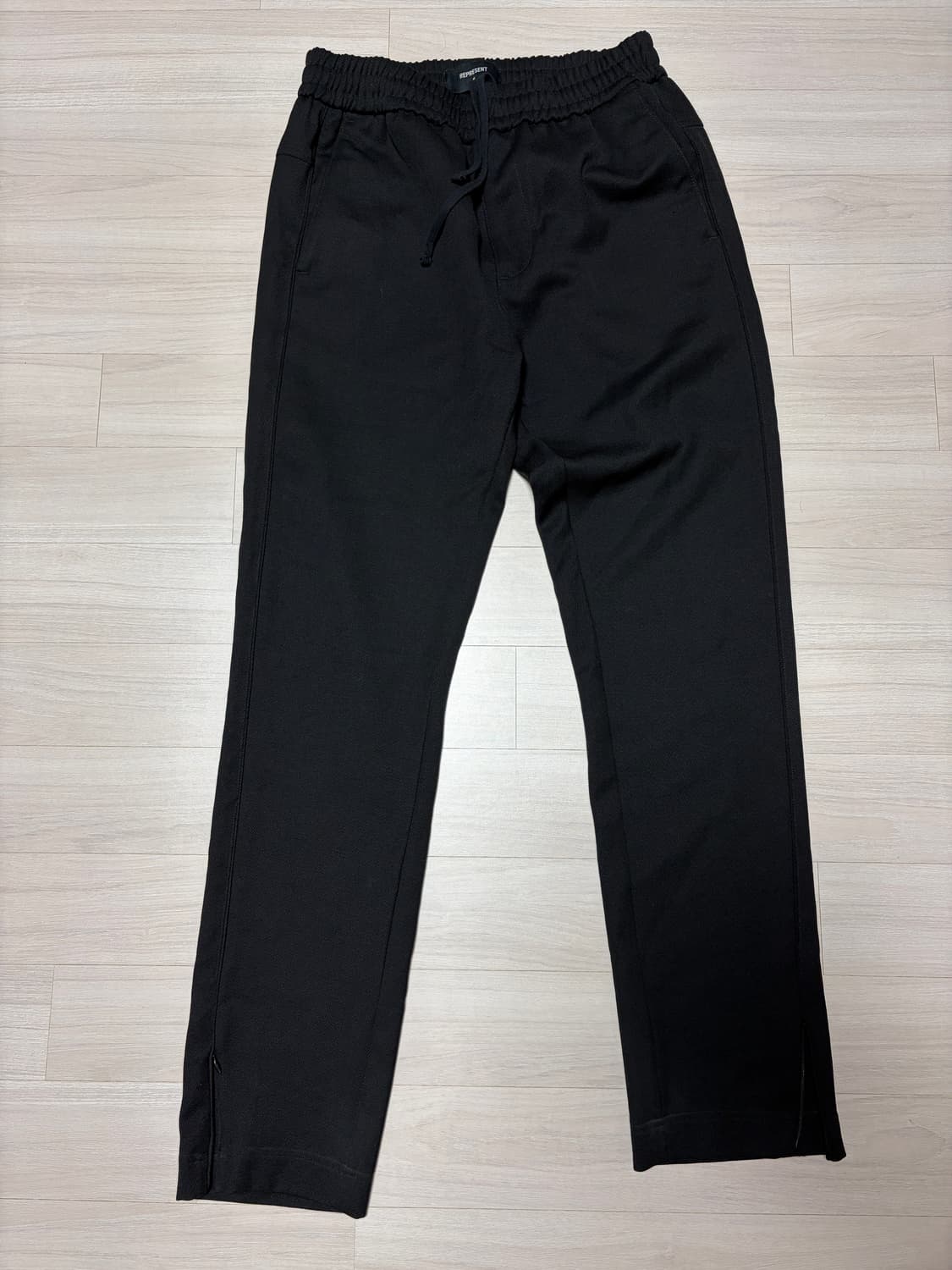 Represent 트랙팬츠(밑단지퍼) M size 상품이미지1