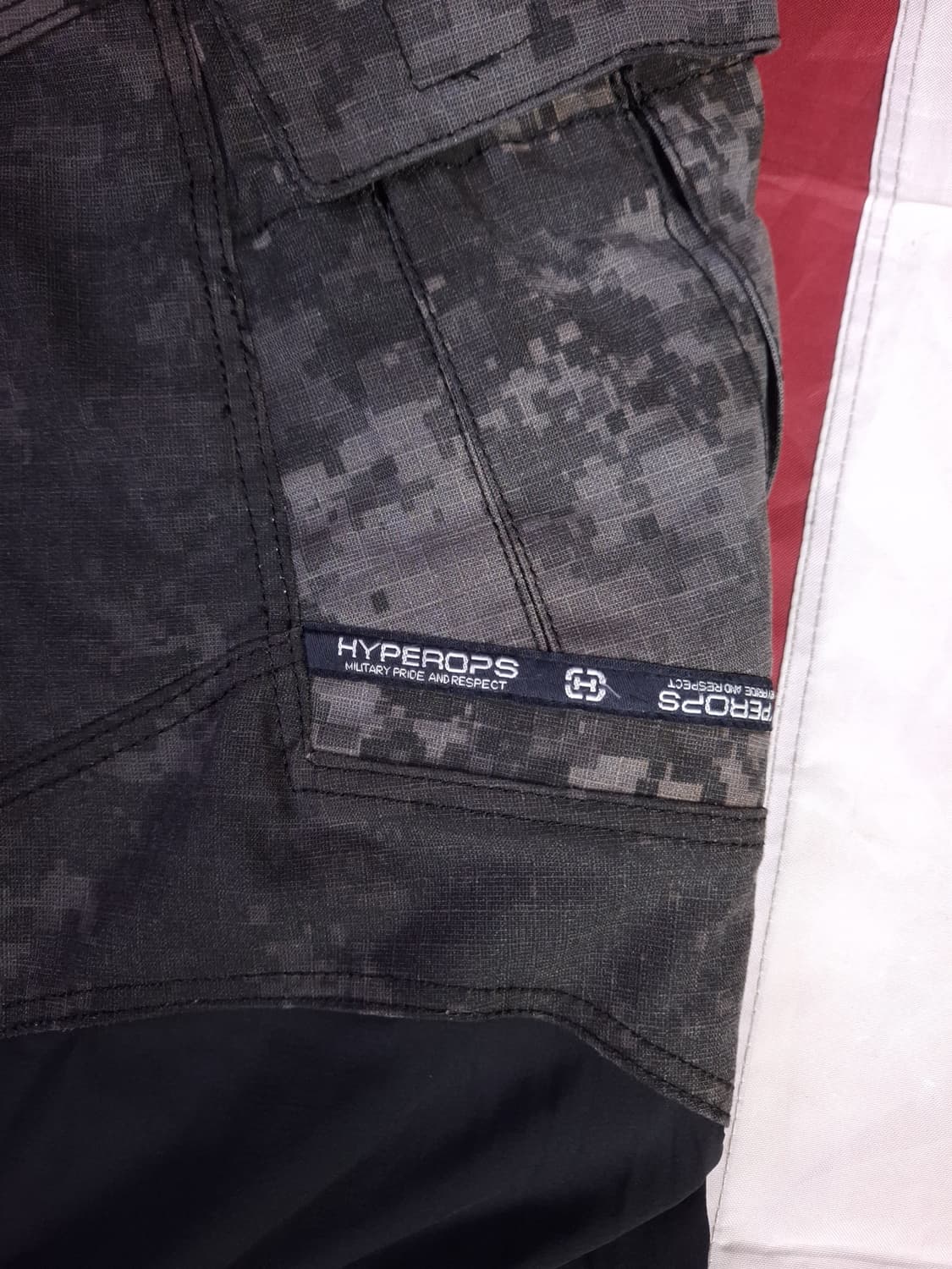 오리지날 하이퍼옵스 파노 SWAT 택티컬 팬츠 상품이미지3