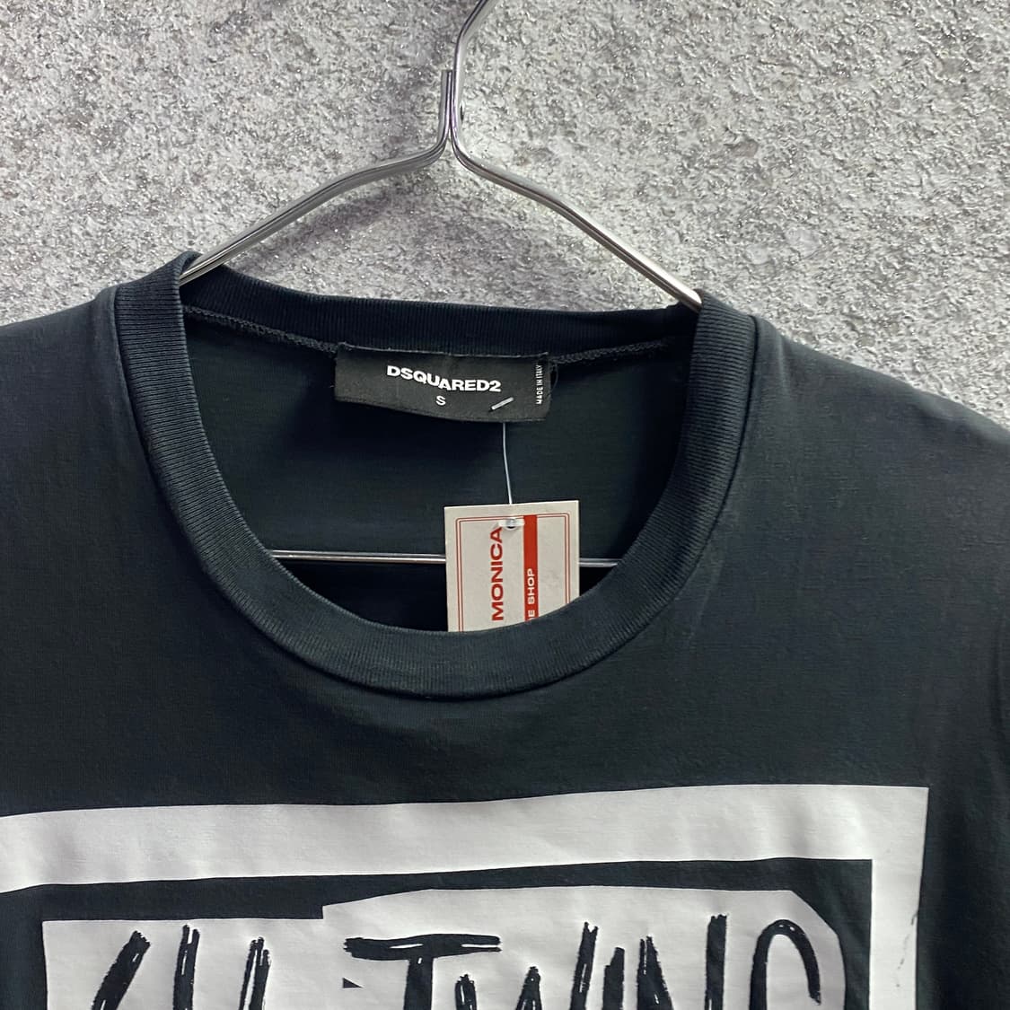 DSQUARED2 64 twins 락 반팔티 B1388 상품이미지3