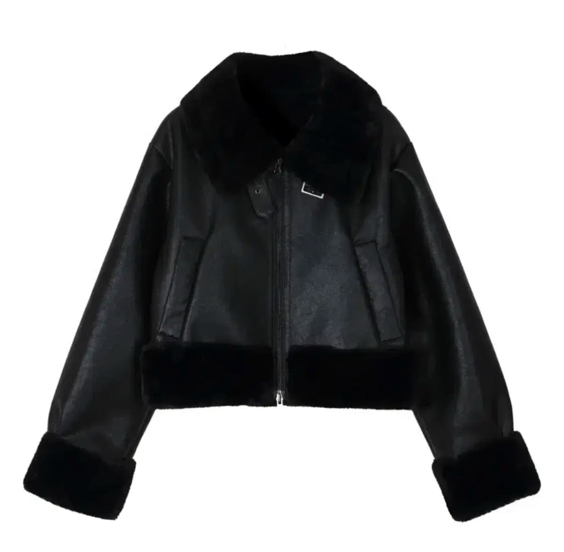 보헴서 보헤미안서울 무스탕 22FW 블랙 상품이미지1