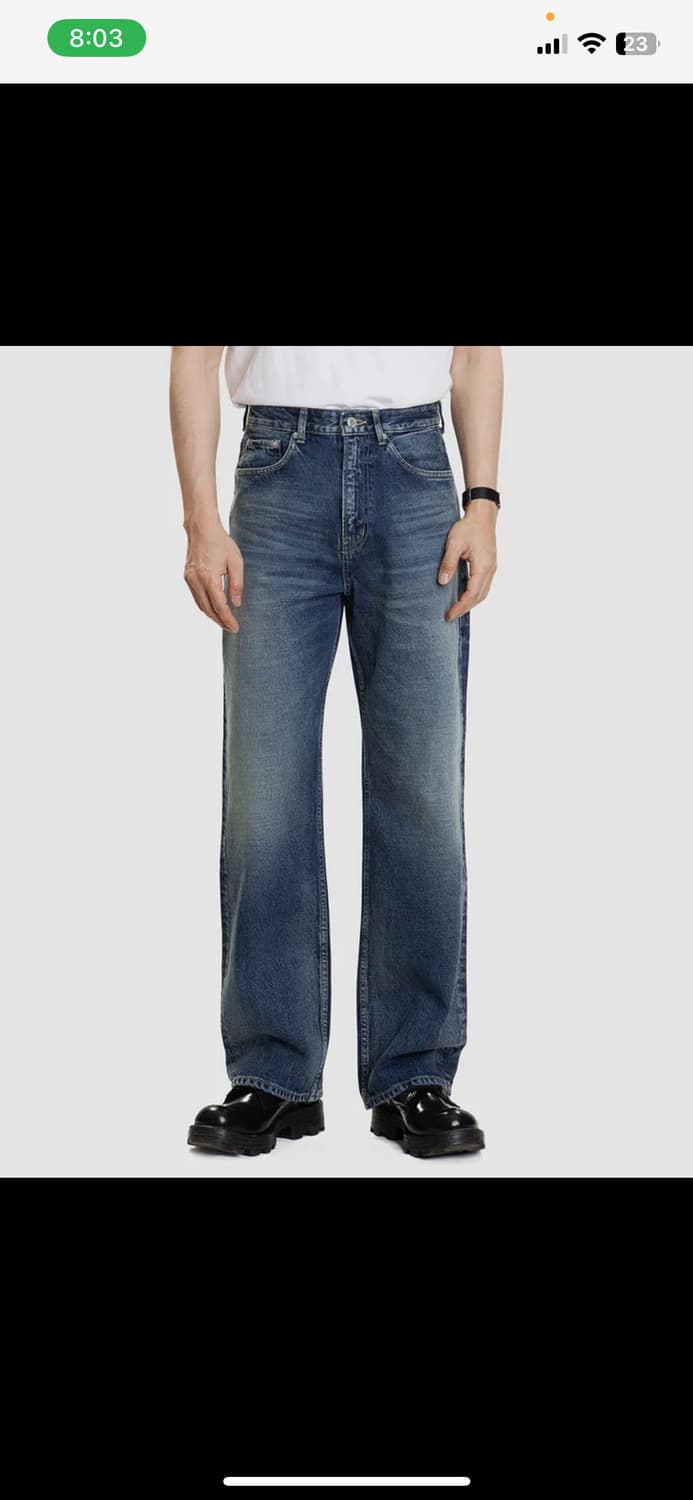 모드나인 데님팬츠 상품이미지1