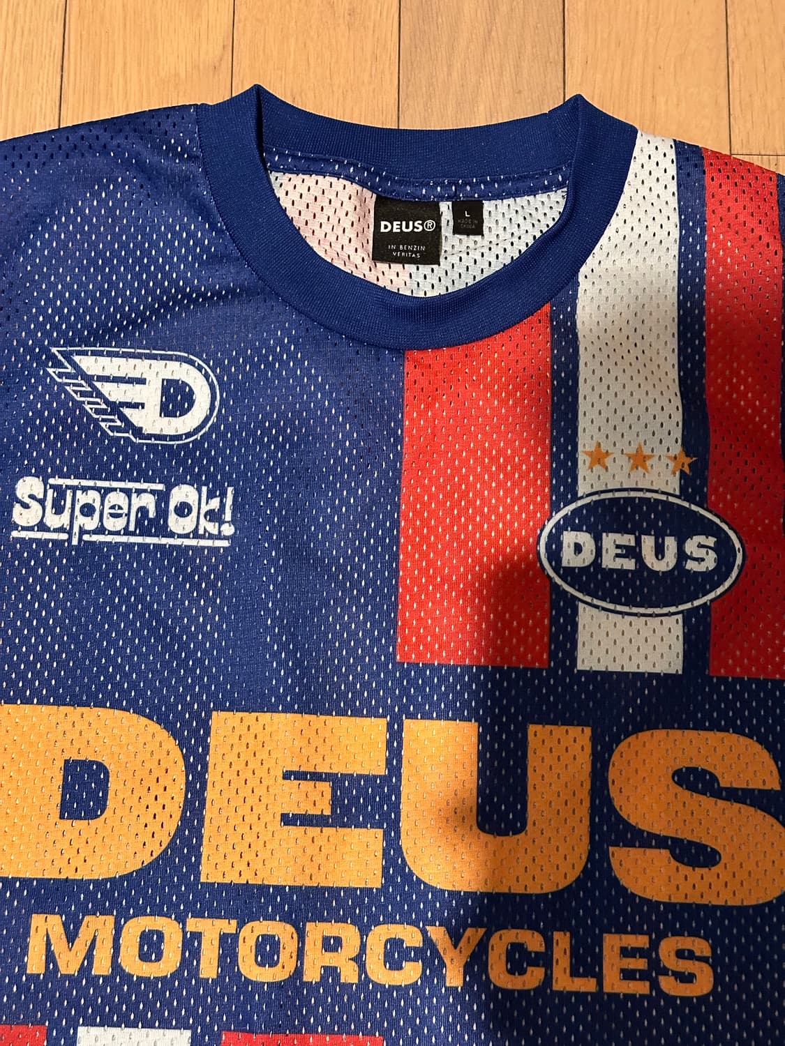 데우스 모토저지 L사이즈 판매 상품이미지2