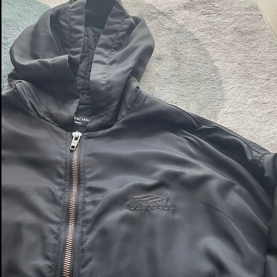 발렌시아가 3b 아이콘 후드집업자켓 상품이미지3