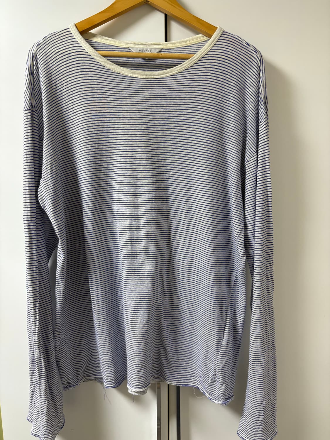 [지드래곤님 착용] 언유즈드 보더티 상품이미지1