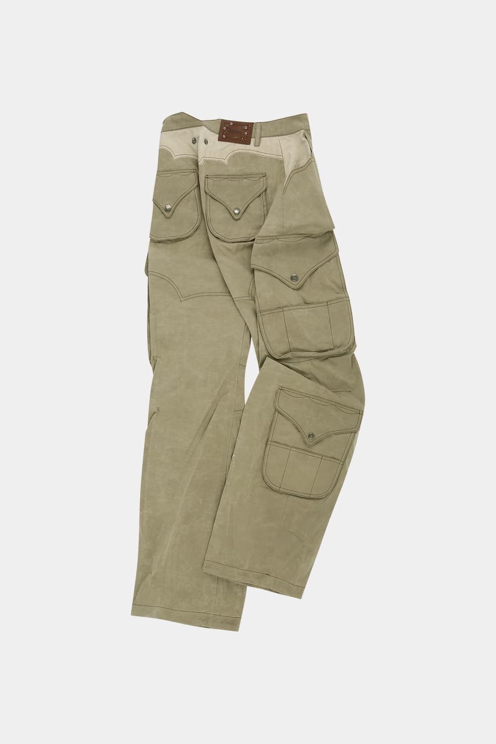 앤더슨벨 Waxed Pocket Cargo Pants Apa822w  상품이미지7