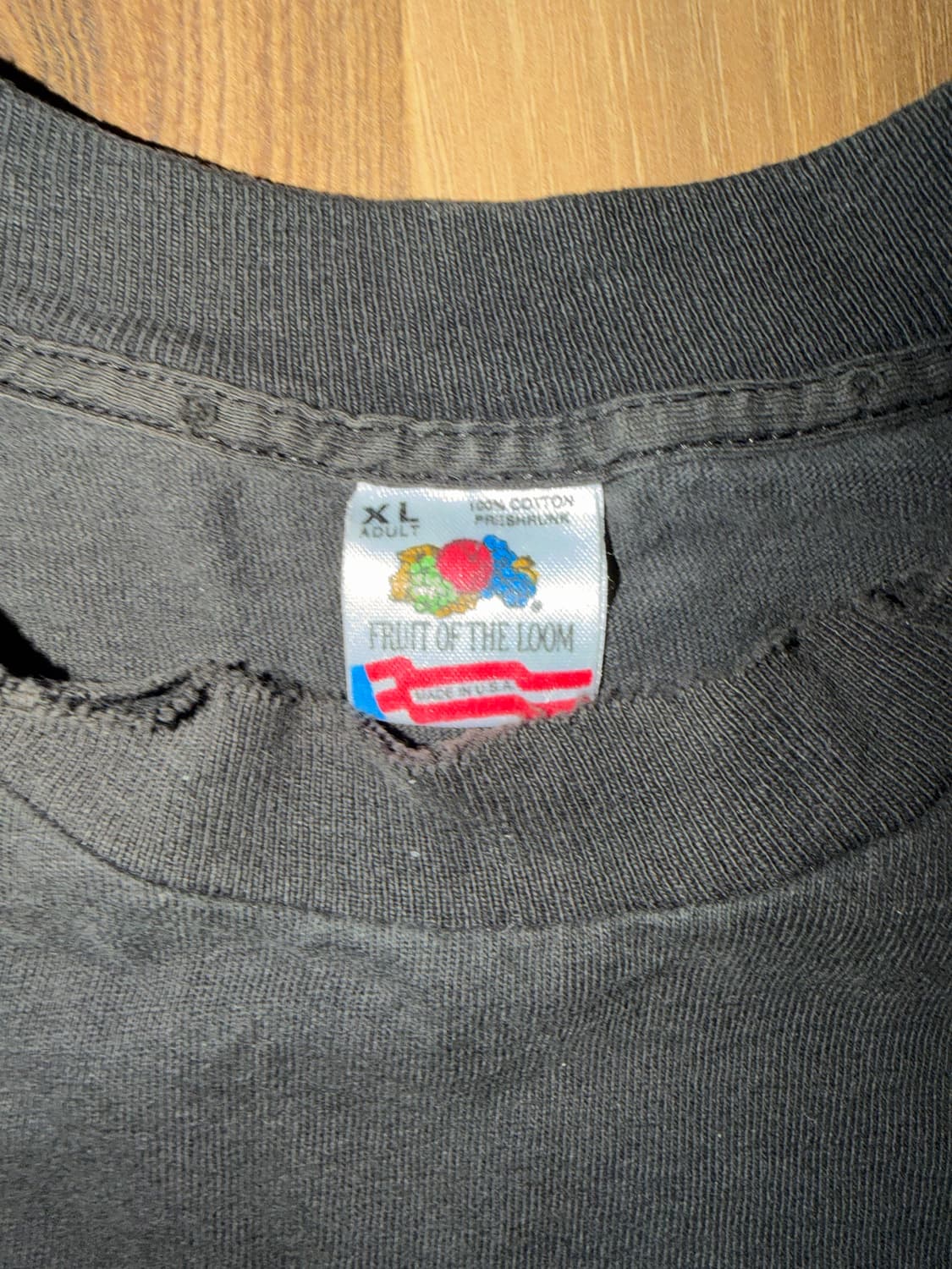 90s 펄잼 choices 밴드티 XL 상품이미지3