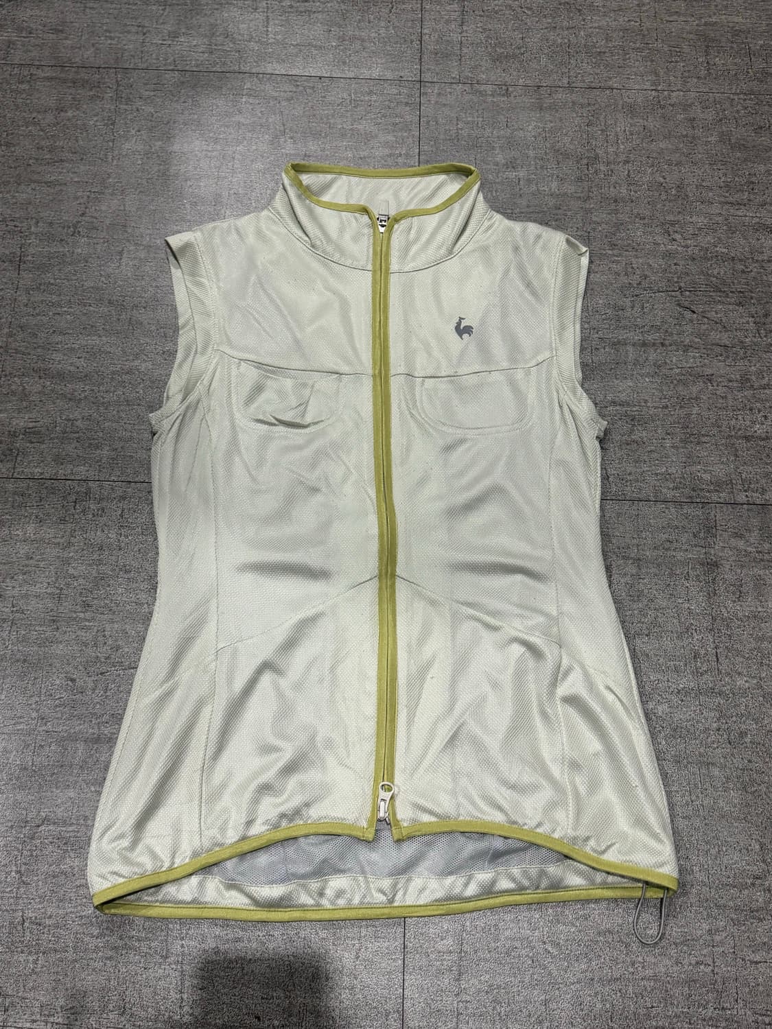 Lecoq 르꼬끄 핀터깔y2k 올드스쿨아메카지스트릿 베스트조끼 상품이미지1