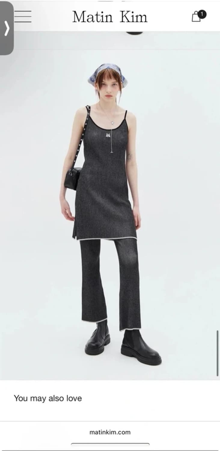 마뗑킴 22ss 셋업 원피스 PN8339 상품이미지2