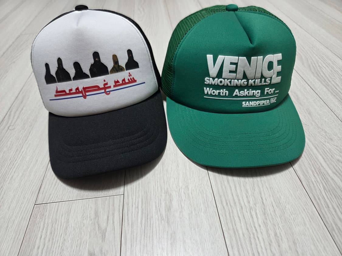 샌드파이퍼 트러커캡, 하이드아웃 트러커캡 상품이미지2