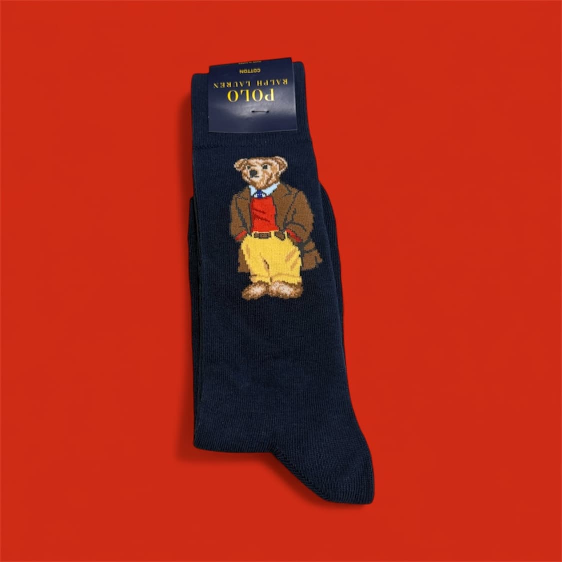 Polo Ralph Lauren 폴로 랄프로렌 테디베어 곰돌이 양말 상품이미지3