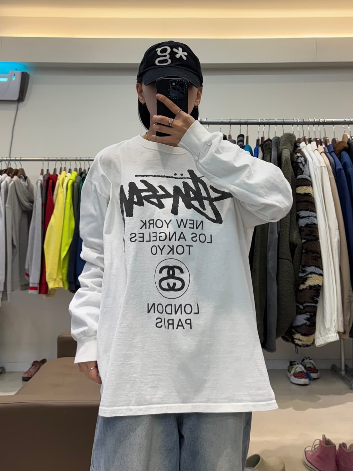 스투시 월드투어 롱슬리브 상품이미지5