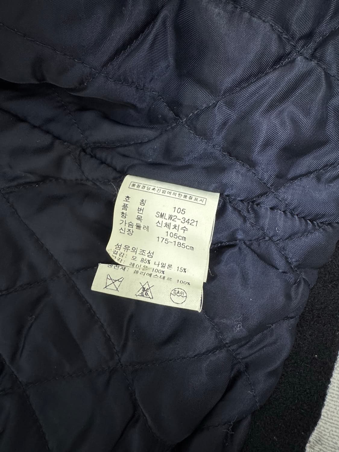 폴로 랄프로렌 울 하프코트 상품이미지7