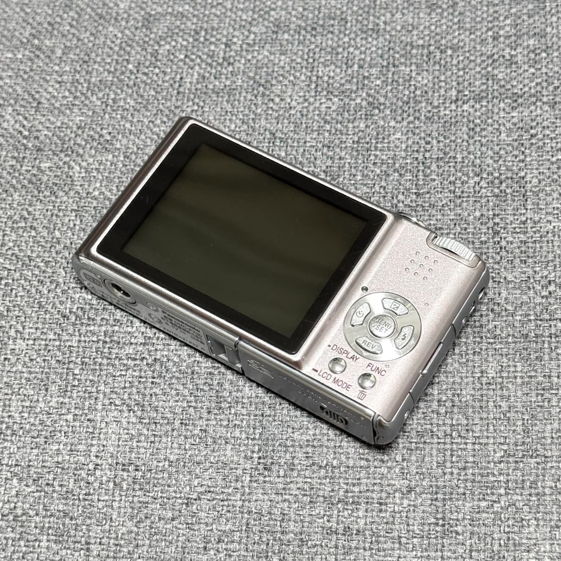 파나소닉 루믹스 DMC-FX30 실버브라운 빈티지디카 상품이미지7