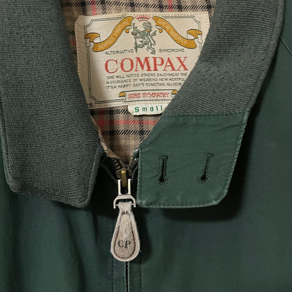 일본 빈티지 해링턴 자켓 상품이미지3