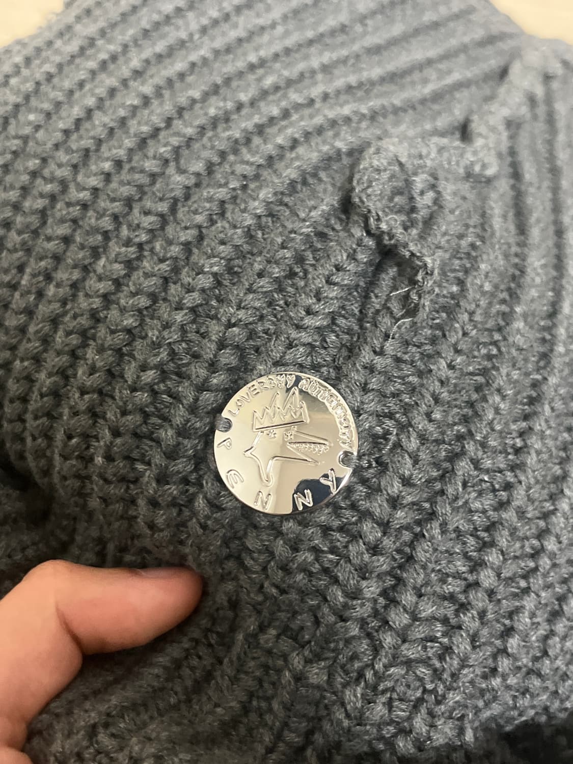 찰스제프리러버보니 라쿤 비니 상품이미지3