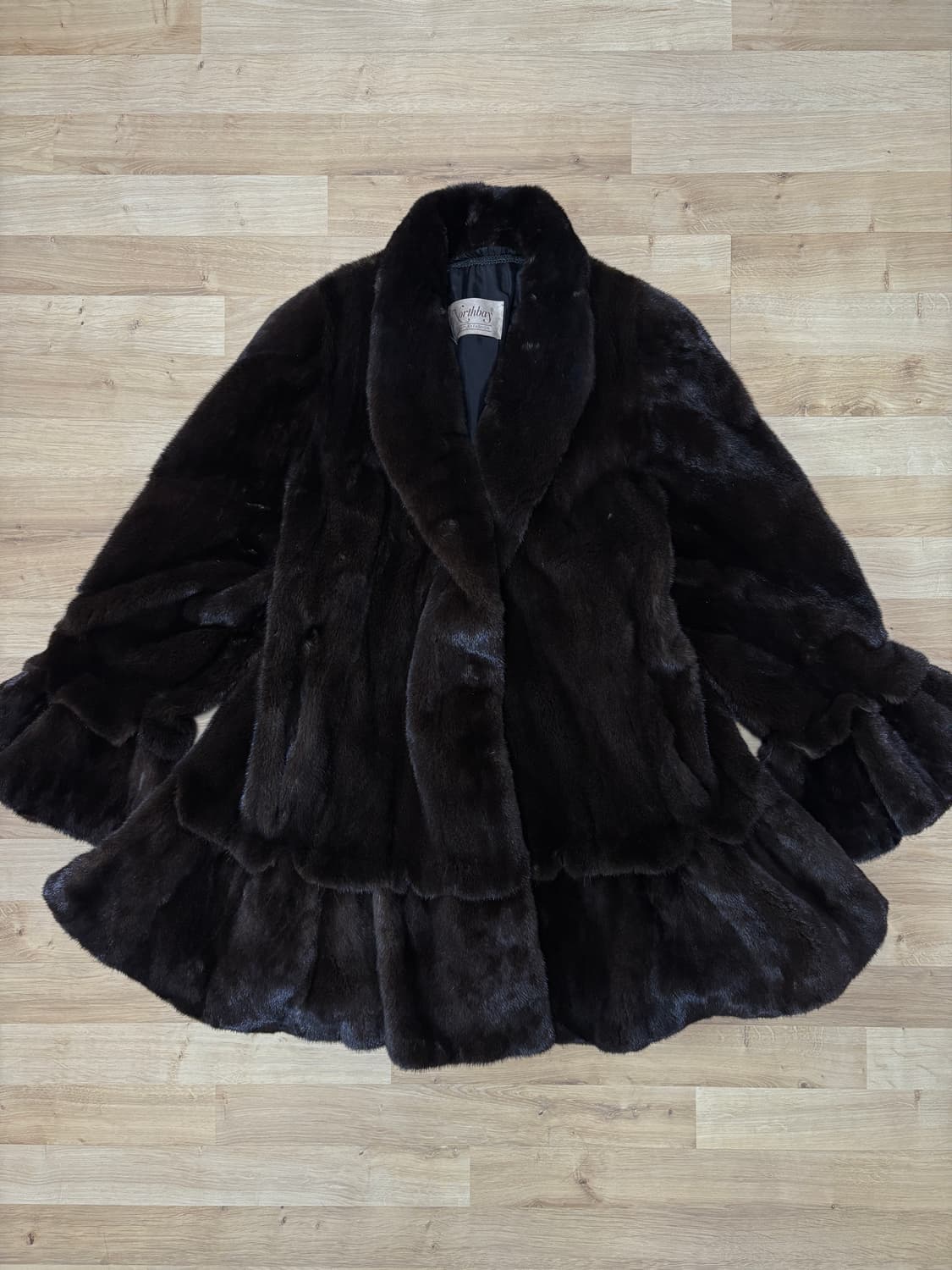 리얼 밍크 퍼자켓 상품이미지1