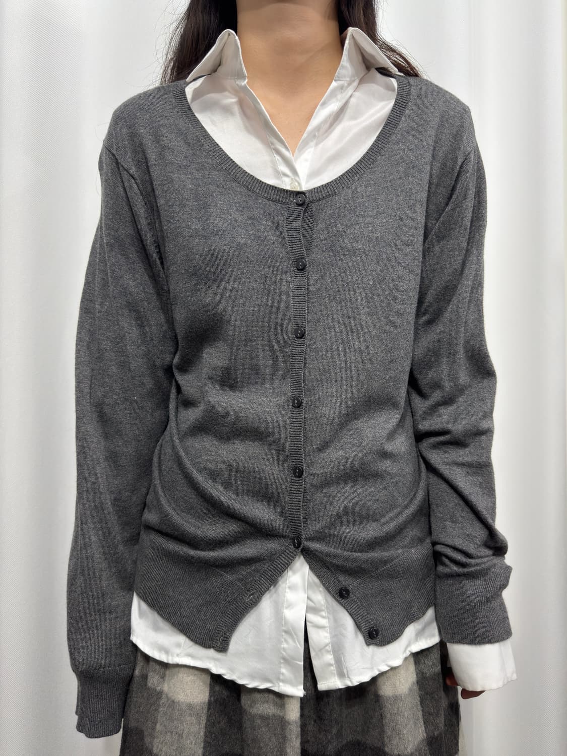nara camicie shirring shirt 상품이미지2