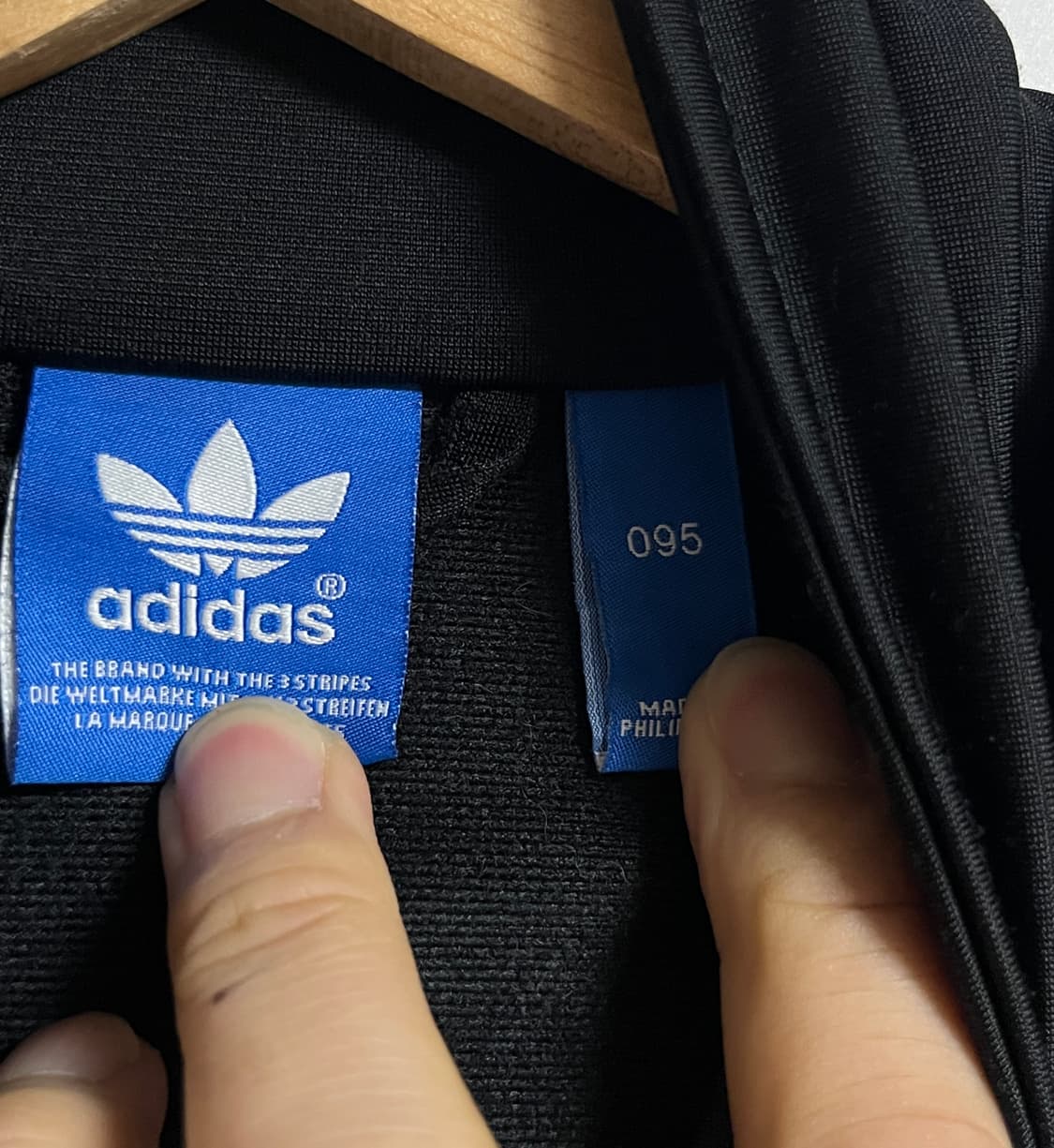 아디다스 제니 파이어버드 크롭 져지 트랙탑 95 상품이미지5