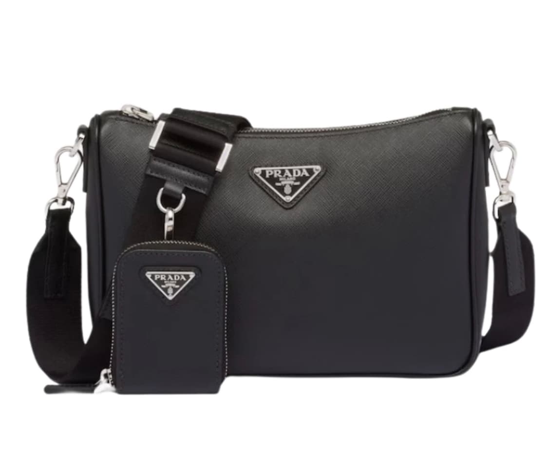 프라다 사피아노 레더 숄더백 2VH113 9Z2 F0002 상품이미지1