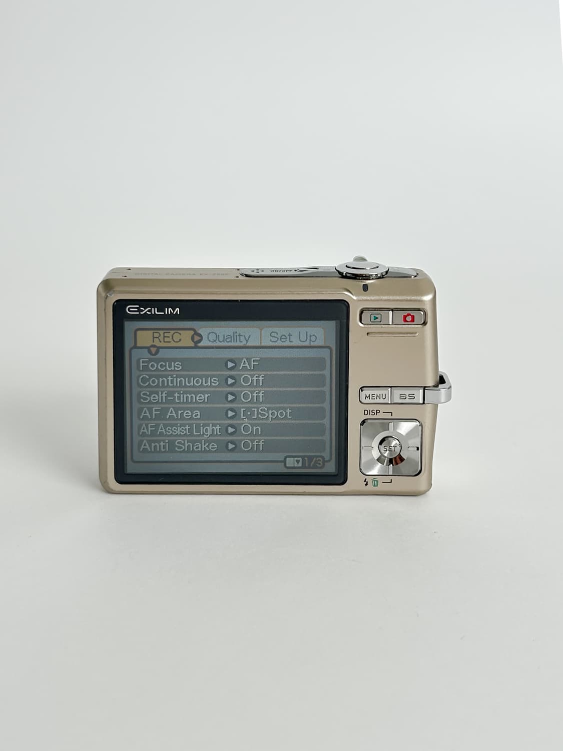 입문용추천!) 카시오 엑슬림 z500 Exilim 빈티지 디카 z600 상품이미지3