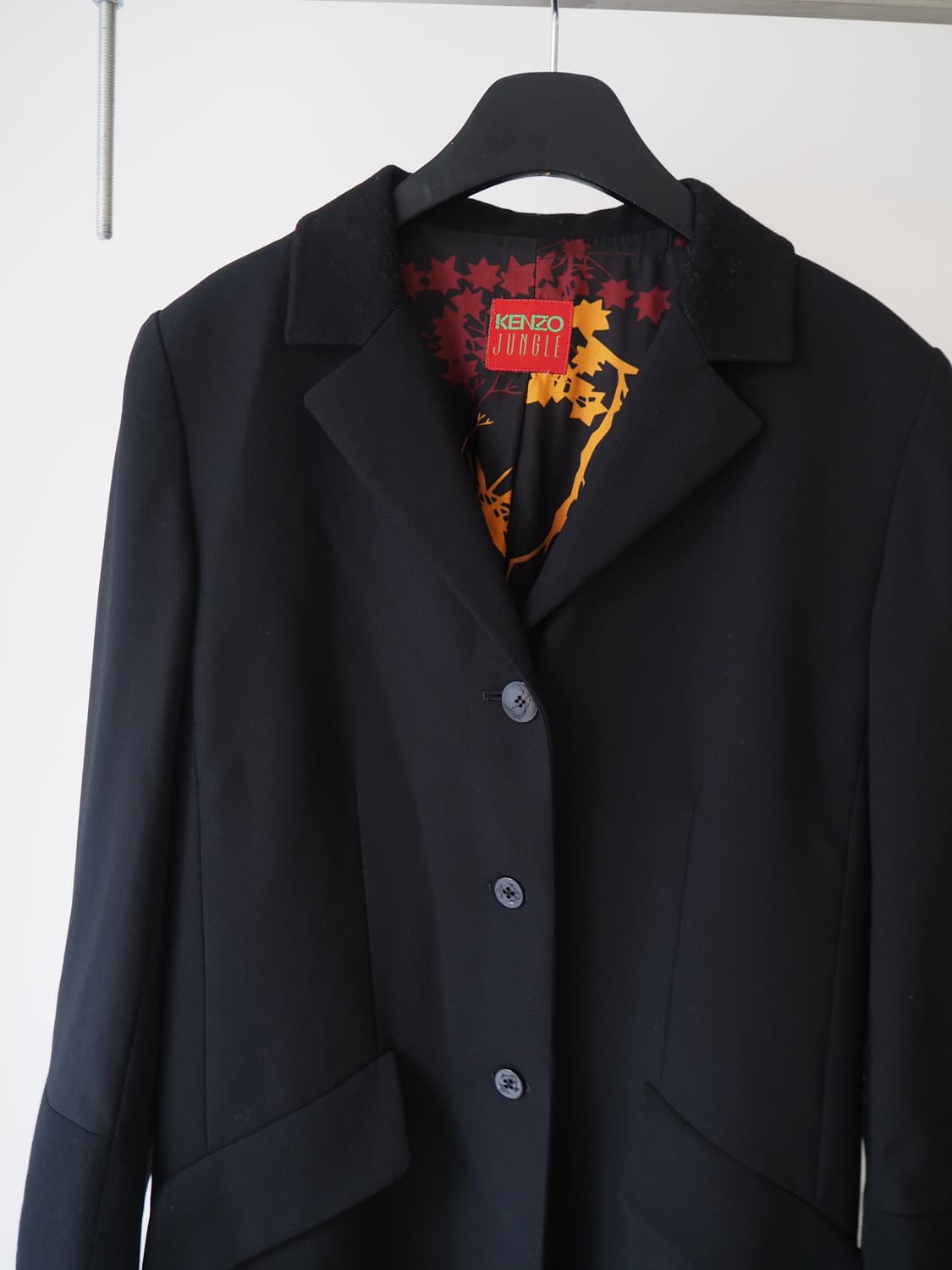 1980's KENZO JUNGLE coat  상품이미지5