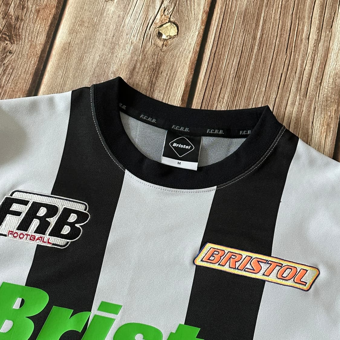 F.C.R.B FC리얼브리스톨 유니폼 반팔 티셔츠 M사이즈 상품이미지4