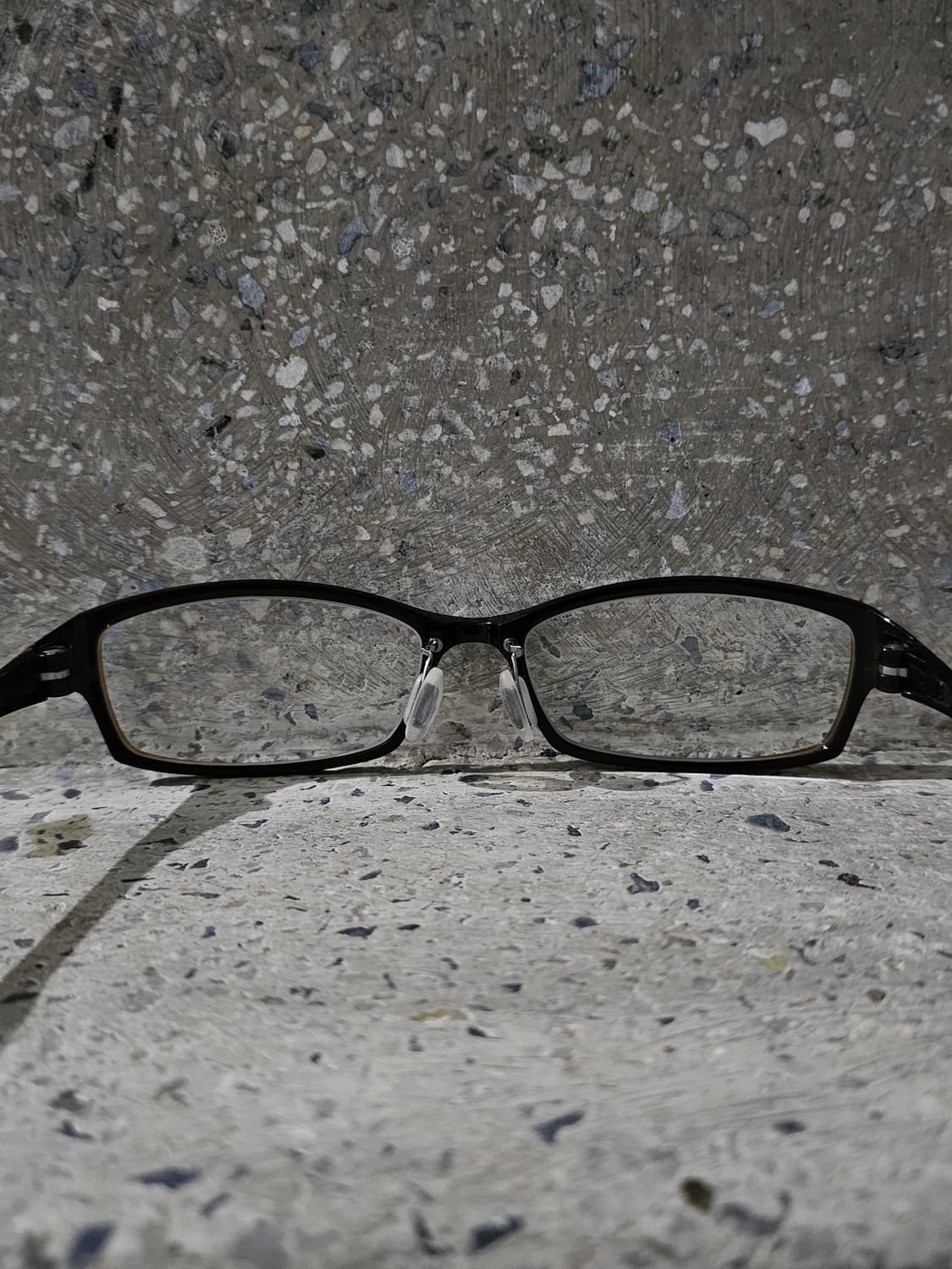 Japan Vintage 레오파드 스퀘어 프레임 안경 상품이미지3