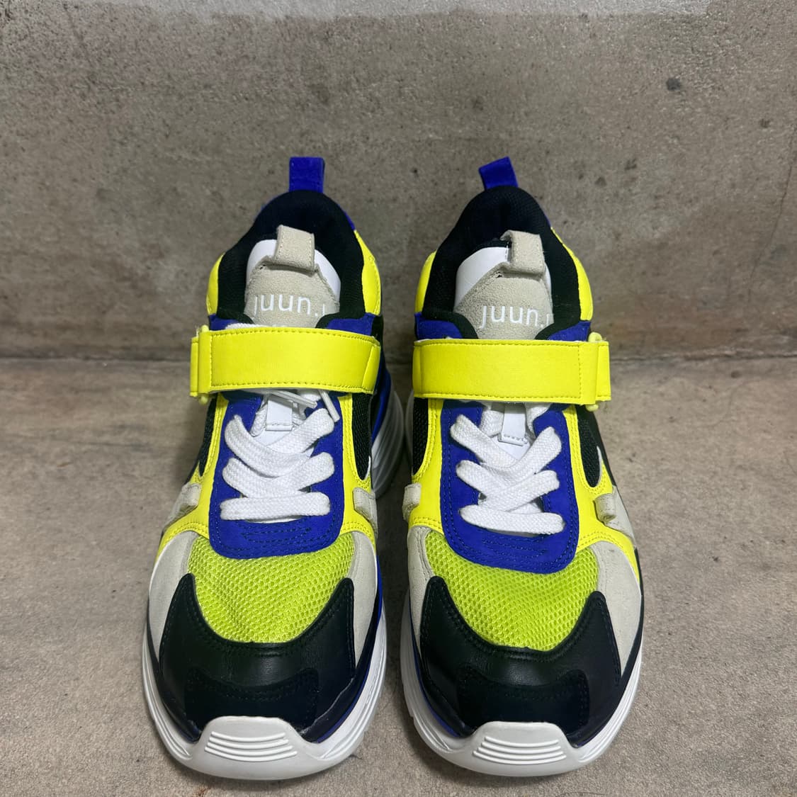 준지 19fw 청키 레더 스트랩 스니커즈 255 상품이미지2