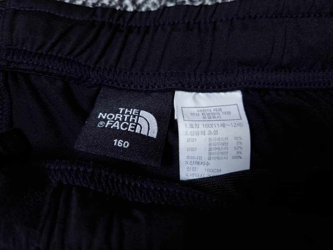[무료배송][160]노스페이스 키즈 반바지 상품이미지7