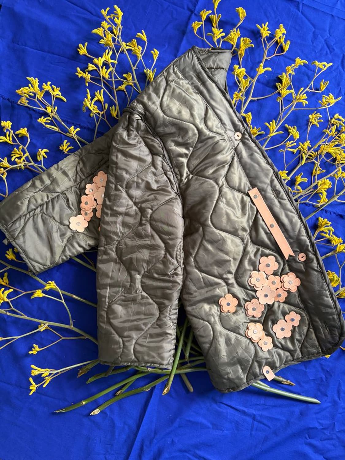 FLOWER LINER JACKET 플라워 라이너 자켓 상품이미지6