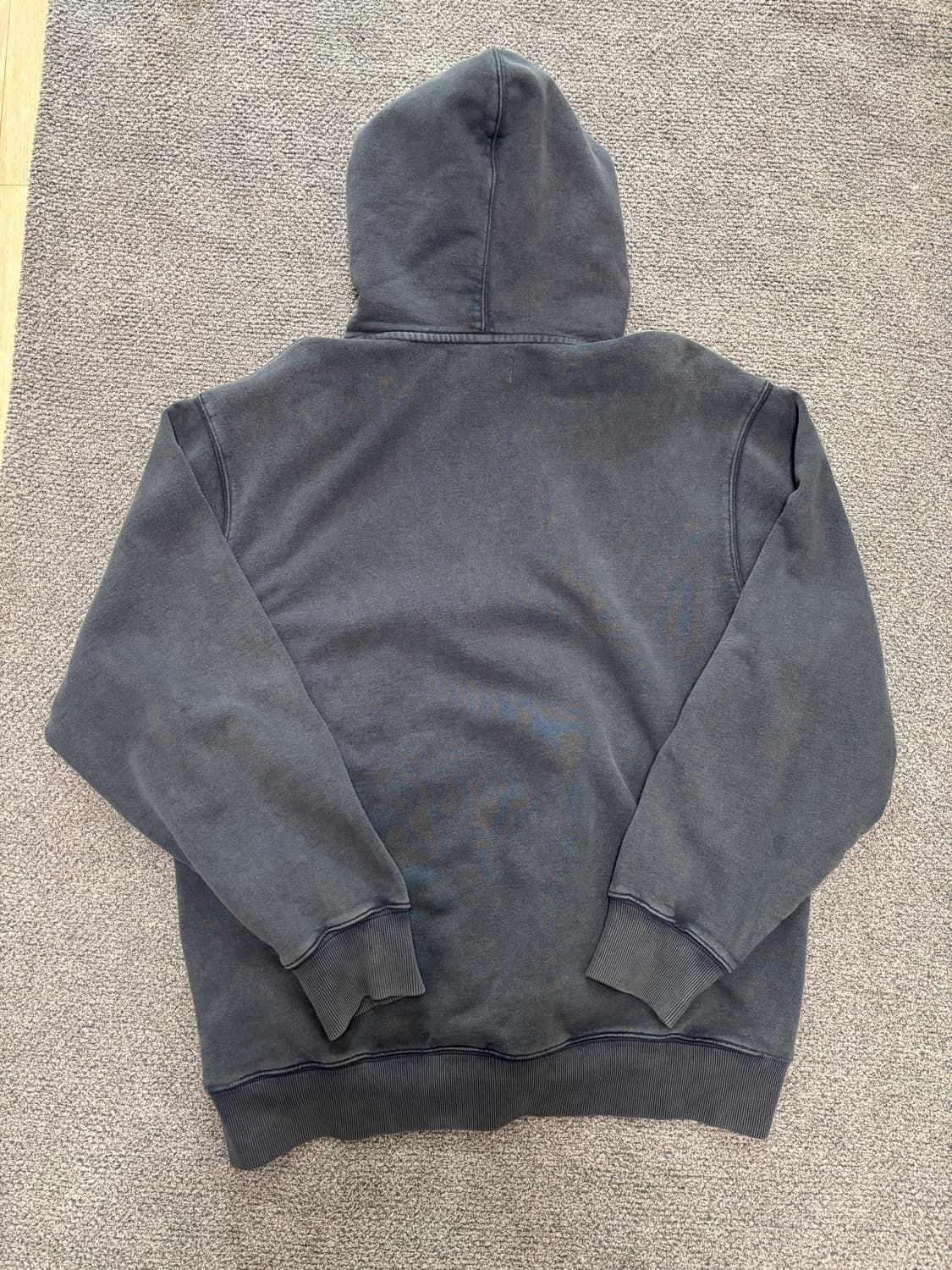 [XL] 팔라스 Palace 후드 런던 워시드 블루 팝니다 상품이미지3