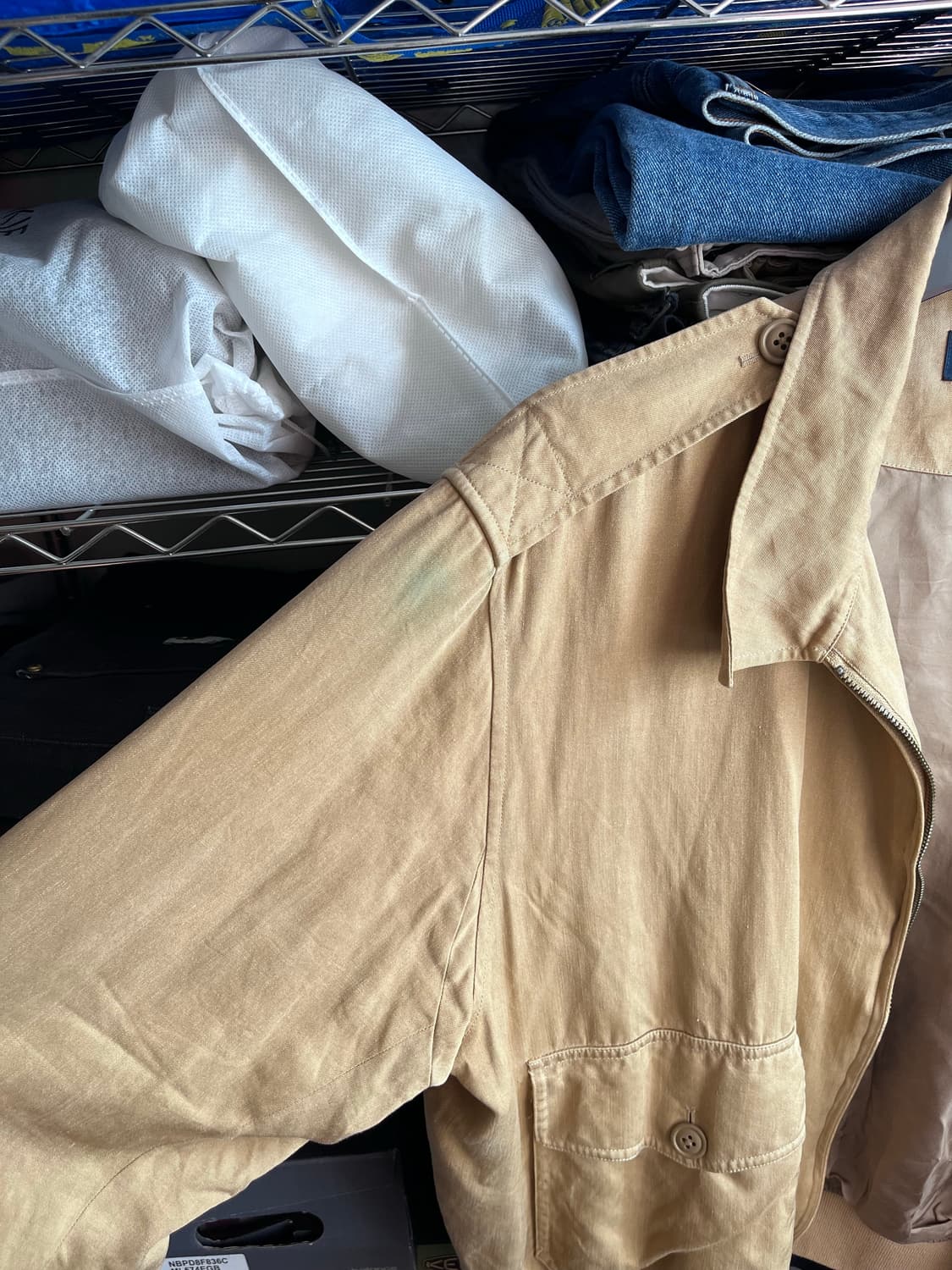 폴로 실크 a2 자켓 상품이미지7