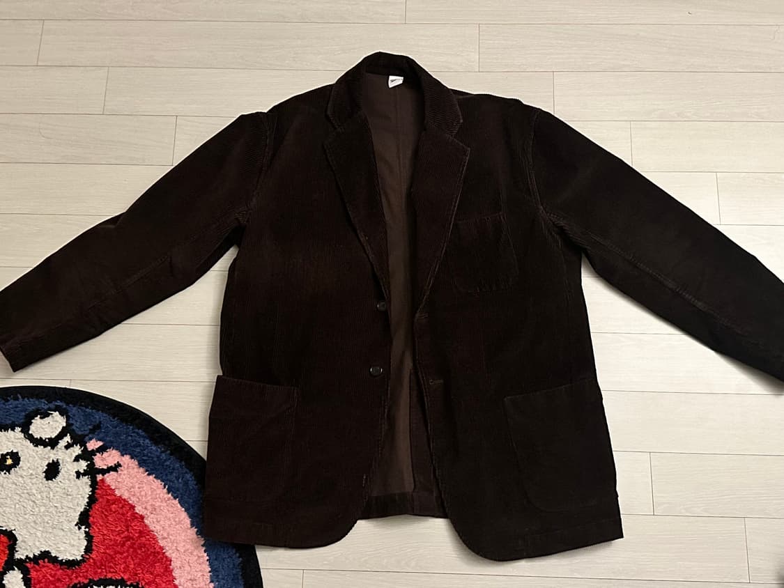 파르티멘토 코듀로이 자켓 판매합니다 상품이미지1