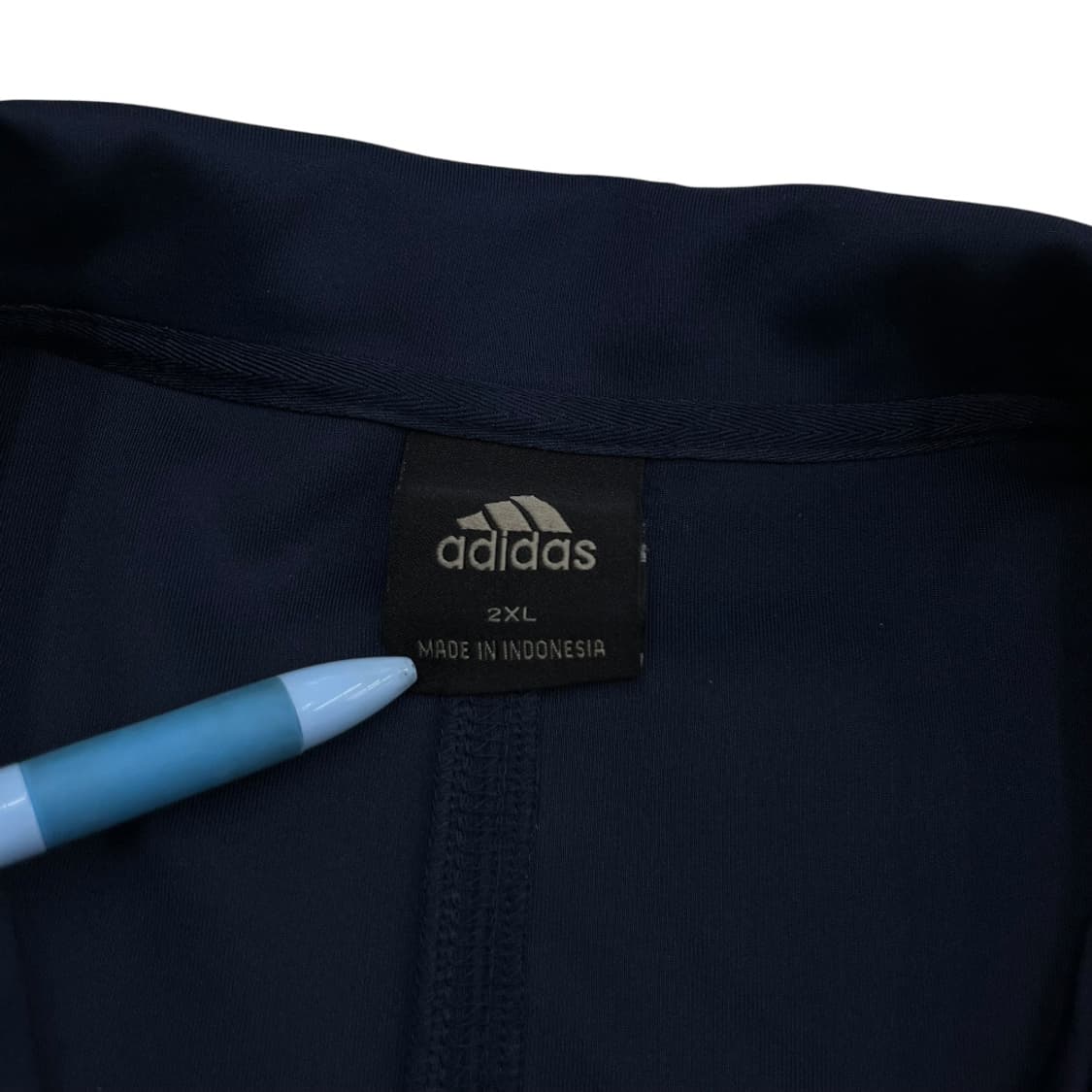 아디다스 에센셜 네이비 트랙탑 2XL 상품이미지6