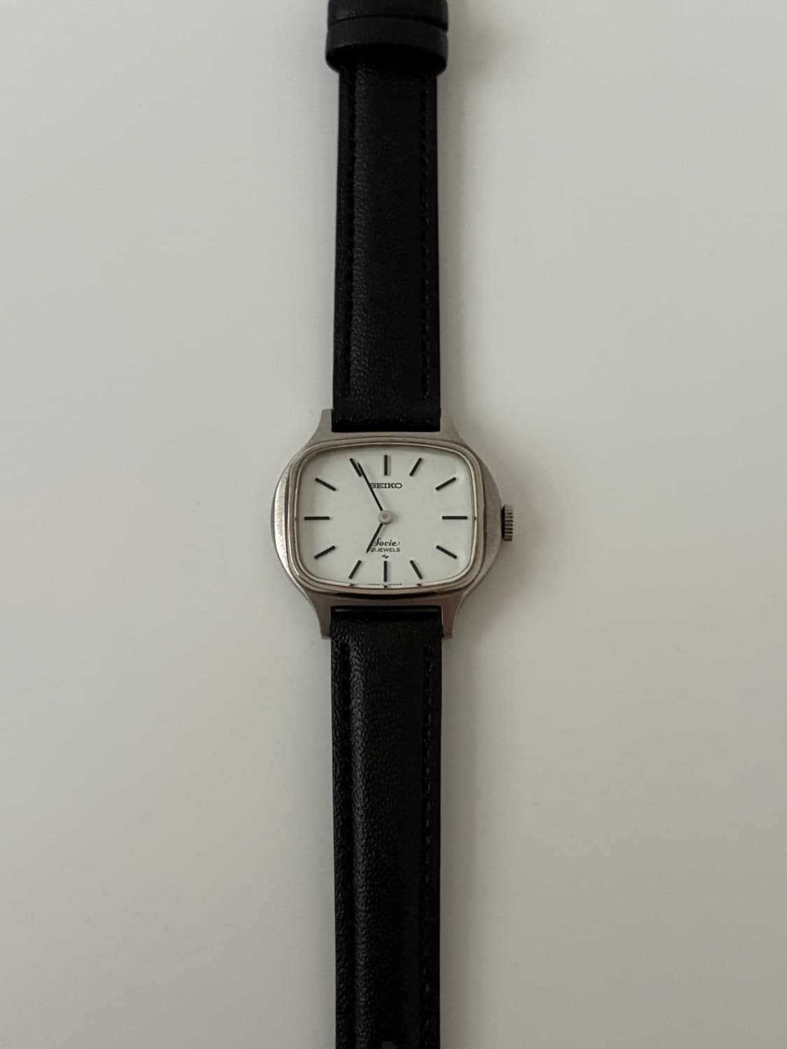 70s socie sqaure ladies hand winding 상품이미지3